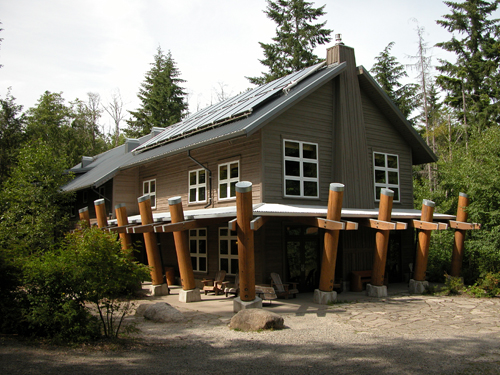 Residential Building at IslandWood on Bainbridge Island, WA.