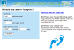 Pacific Gas and Electric Carbon Calculator