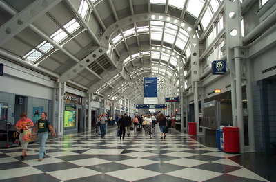 OHare Airport Daytime