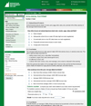 Screenshot of Mountain Equipment Coop Ecological Footprint Calculator