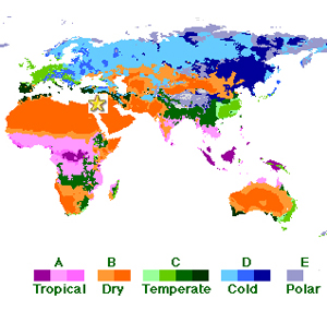 climate map