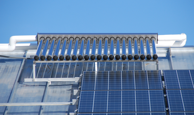 Solar System at the Aldo Leopold Legacy Center