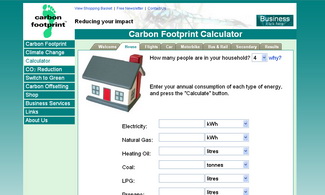 Carbon Footprint