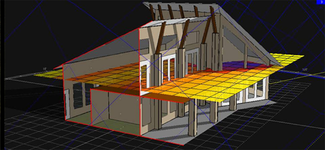 Ecotect Daylight Study