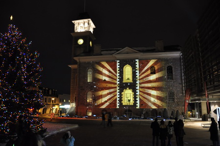 Unsilent Night Cambridge 2010