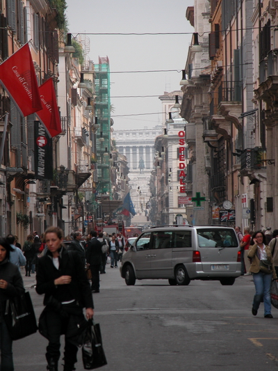 Via del Corso, Rome