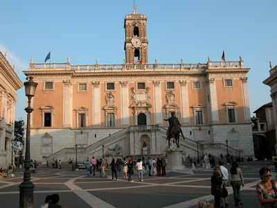 Campidoglio, Michelangelo Buonarotti, Rome