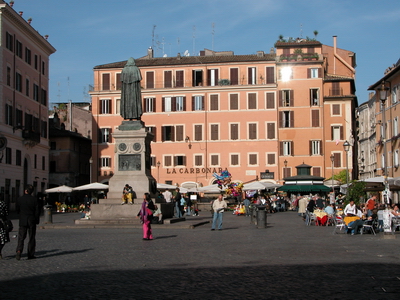 Campo dei Fiori, Rome