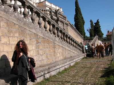 Villa Farnese, Caprarola, Italy, Giacomo Vignola