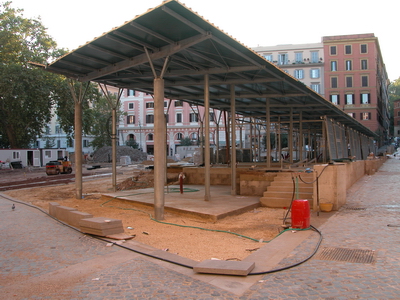 Piazza San Cosimato, Rome - Lorenzo Pignatti