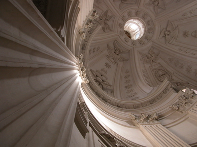 St. Ivo della Sapienza, Borromini, Rome