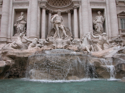 Fontana di Trevi, Rome