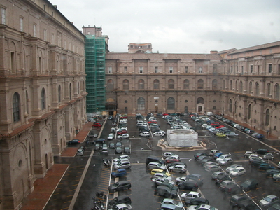 Cortile del Pigna, Vatican Museum