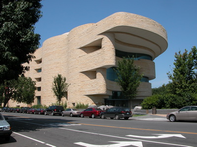 Aboriginal Museum, Douglas Cardinal Architect, Washington