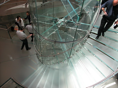 curved glass