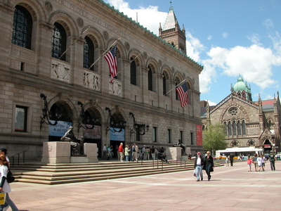 Boston Public Library McKim Mead and White