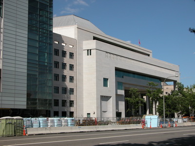 Canadian Embassy, Washington, D.C., Arthur Erickson Architect