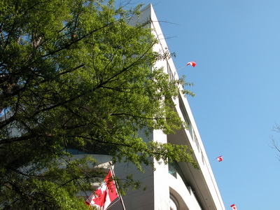 Canadian Embassy Washington D.C. Arthur Erickson Architect