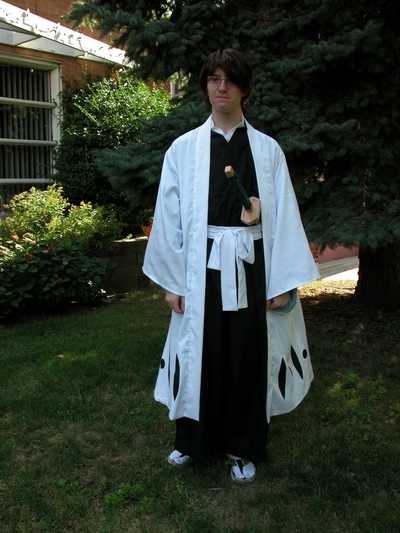 Dan Christensen, Bleach, Aizen