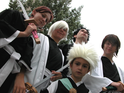 Sierra Boake, Alex Boake, Elanne Boake, Dan Christensen, Mike, Bleach, Cosplay