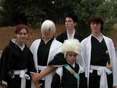 bleach, boake, fan expo