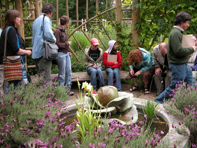 Herb garden