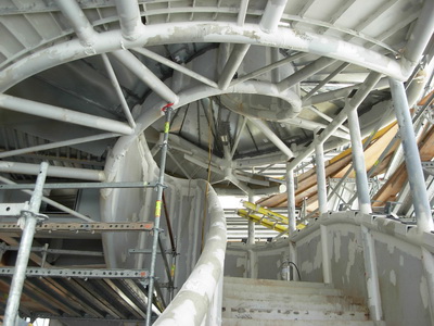 AGO Main Stair Frank Gehry