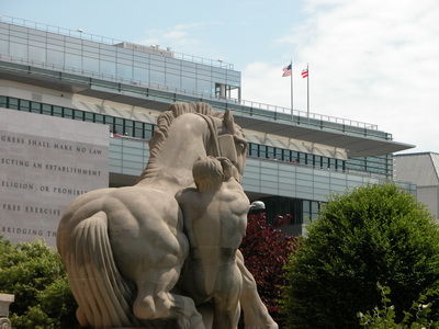 Newseum, Polshek Partnership, Washington, D.C.