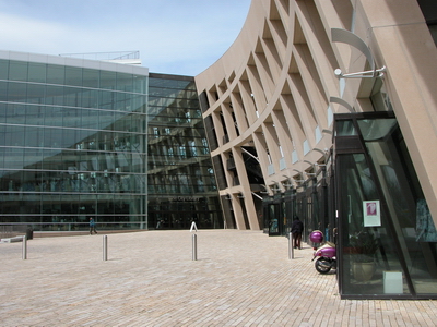 Salt Lake City Library, Moshe Safdie Architect